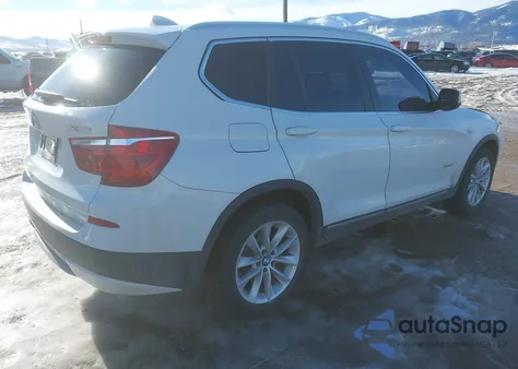 2014 BMW X3 xDrive28I из США, поврежденный, VIN 5UXWX9C53E0D15031